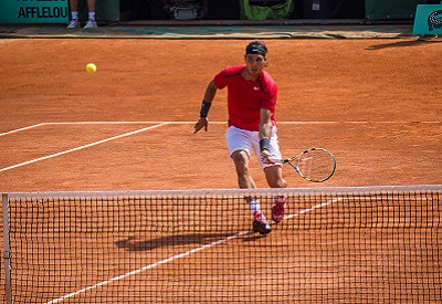Rafael Nadal - Tennis Volley