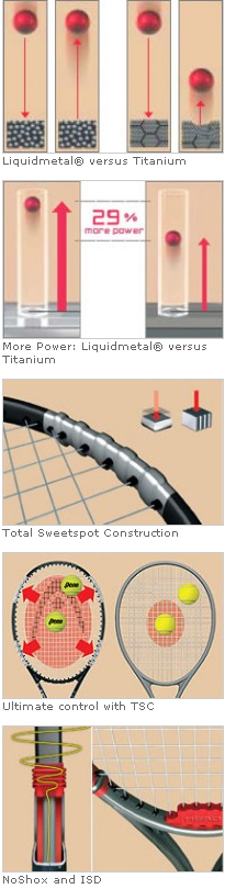 Head Liquidmetal 8 Review Technology
